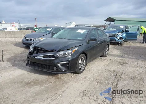 2020 Kia Forte Lxs из США, поврежденный, VIN 3KPF24AD9LE195864